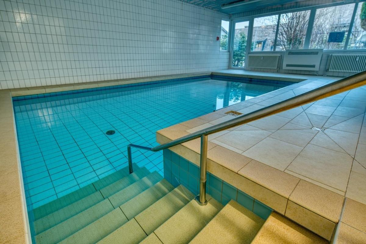 Aussicht Auf Natur, Pool, Grill, Kino, Sauna Schönwalde Exteriér fotografie